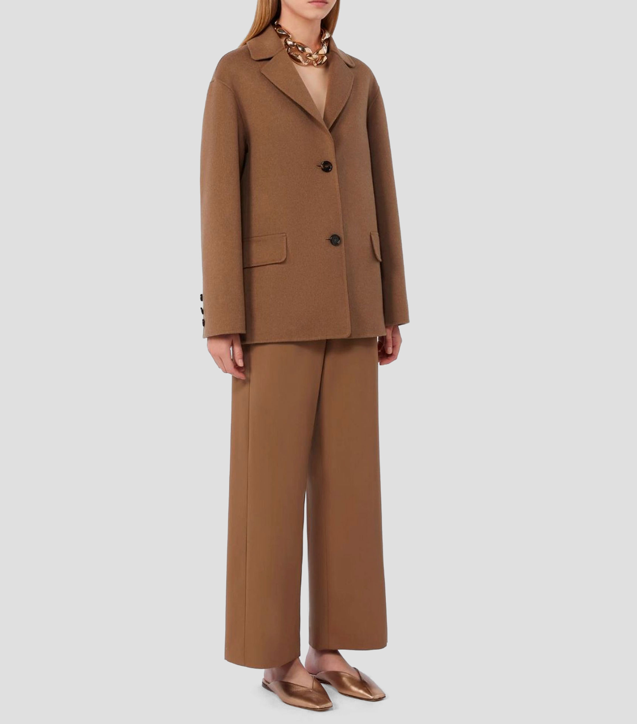 Saco liso Mujer